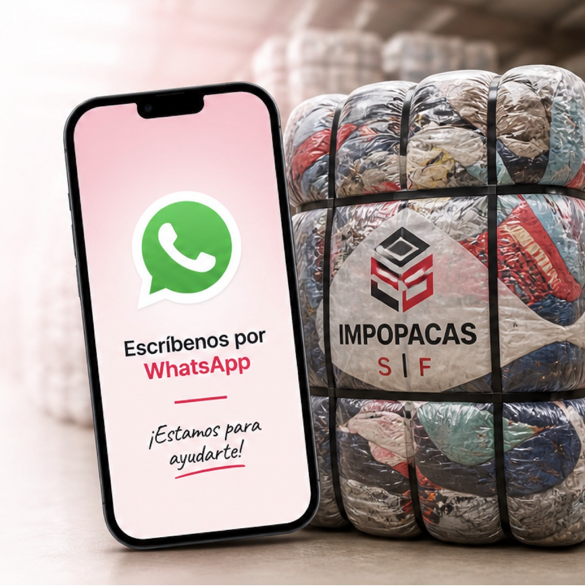 ImpoPacas S|F — Contacto Guatemala